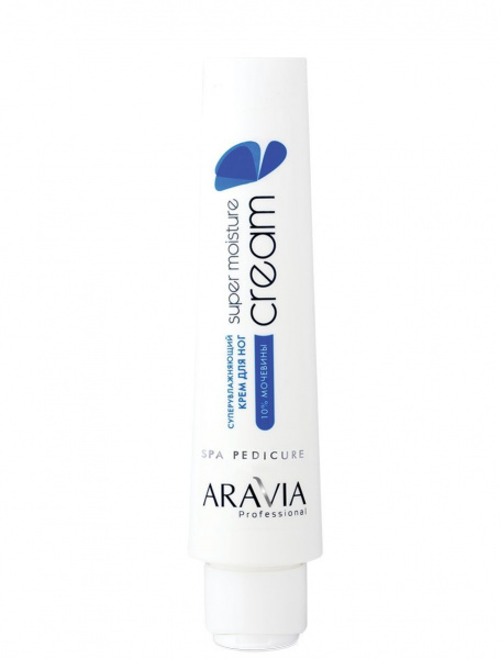 Крем для ног суперувлажняющий Aravia Super Moisture, 100 мл Крем для ног суперувлажняющий Aravia Super Moisture, 100 мл