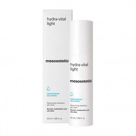 Гель-крем освежающий и ревитализирующий Mesoestetic HYDRAVITAL LIGHT 50 мл