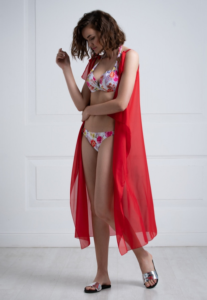 Накидка пляжная