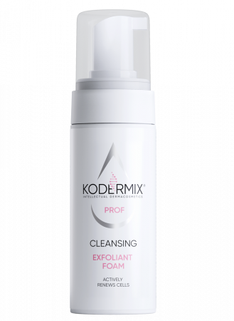 Пенка-эксфолиант с АНА-кислотами Kodermix CLEANSING EXFOLIANT FOAM, 150 мл