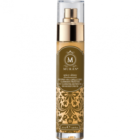 Масло для волос и тела 4 в 1 MURAN  illuminating and protective hair and body spray oil, 50 мл 