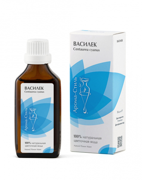 Гидролат Василька Арома-Стиль (цветочная вода) 50 мл