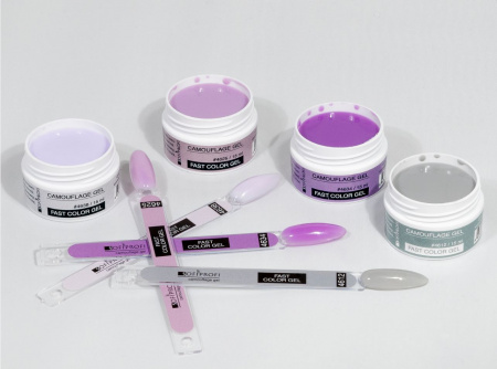 Гель камуфлирующий тон 4638 Sofiprofi CAMOUFLAGE GEL FAST COLOR GEL, 15мл
