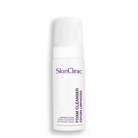 Очищающая пенка-мусс, SkinClinic, FOAM CLEANSER, 150 мл.