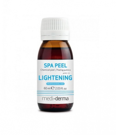 Осветляющий СПА-пилинг Mediderma Spa Peel Lightening Depigmenter