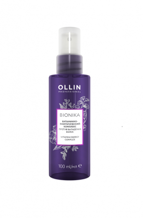 Витаминно-Энергетический комплекс против выпадения волос OLLIN Professional 100мл
