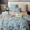 Комплект постельного белья Делюкс Сатин на резинке  ,VIVA - HOME TEXTILE