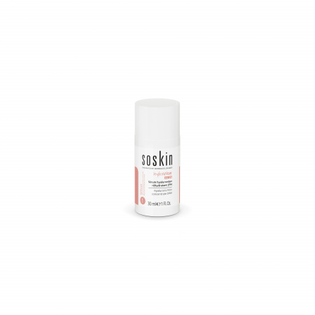 Сыворотка гиалуроновая высокомолекулярная 2 MW Soskin Paris Hydrawear Serum-Hyaluronic fill-in concentrate 2MW,  30 мл