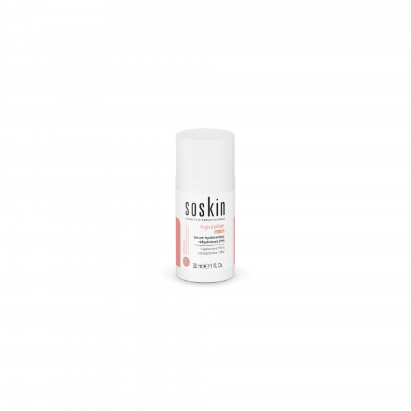 Сыворотка гиалуроновая высокомолекулярная 2 MW Soskin Paris Hydrawear Serum-Hyaluronic fill-in concentrate 2MW,  30 мл