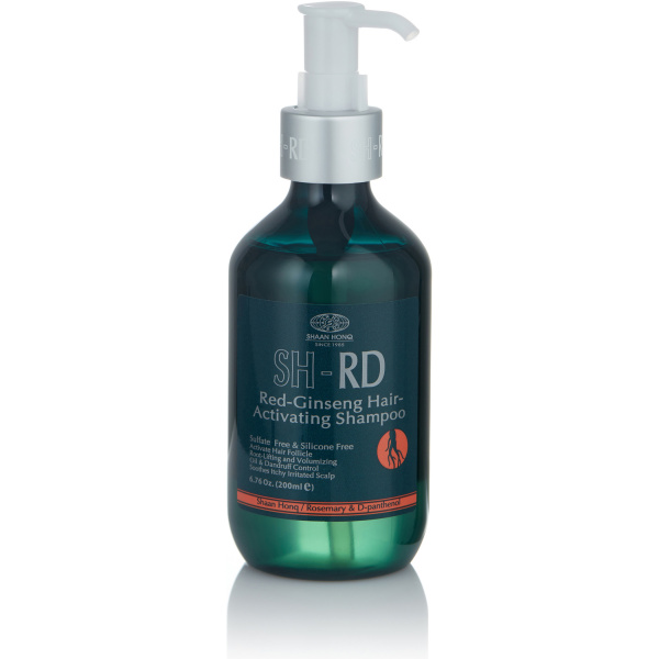 Активирующий шампунь на основе красного женьшеня SH-RD Red-Ginseng Hair-Activating Shampoo, 200 мл Активирующий шампунь на основе красного женьшеня SH-RD Red-Ginseng Hair-Activating Shampoo, 200 мл