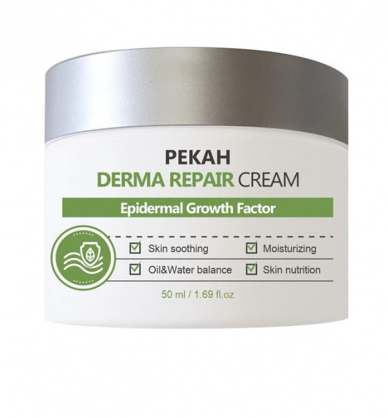 Восстанавливающий крем для лица Pekah Derma Repair Cream, 50 мл Восстанавливающий крем для лица Pekah Derma Repair Cream, 50 мл