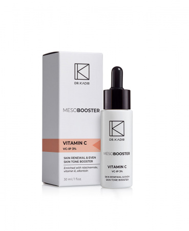 Мезобустер с витамином С Dr.Kadir Meso Booster Vitamin C,  30 мл