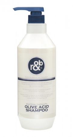 Шампунь для волос с экстрактом оливы Skindom R&b Phyton Therapy Olive Acid Shampoo, 450 мл