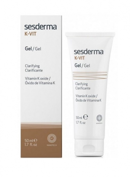 Депигментирующий гель K-Vit Gel, 50 мл Депигментирующий гель K-Vit Gel, 50 мл