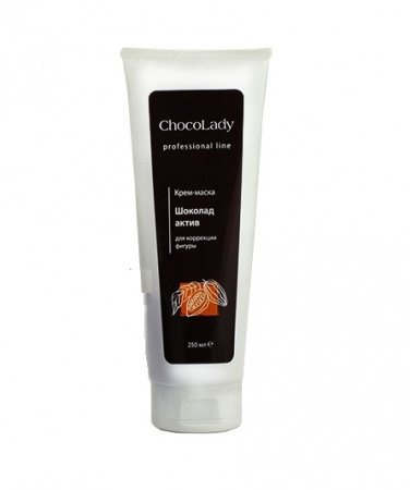 Крем-маска для лица и тела Шоколад актив Chocolady