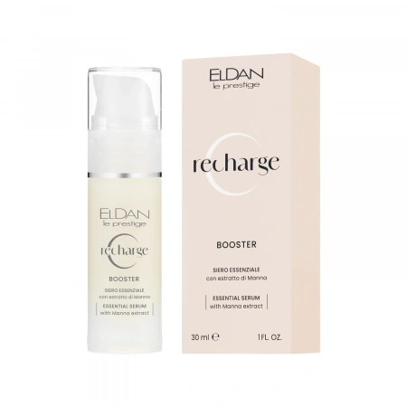 Сыворотка-бустер с маннитолом Recharge Eldan BOOSTER SIERO ESSENZIALE, 30 мл