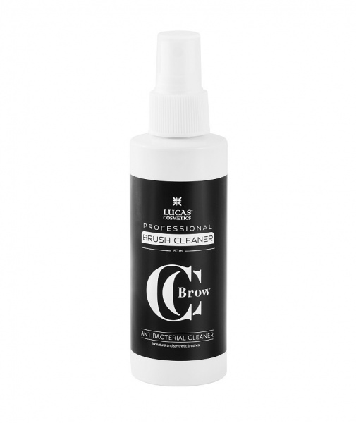 Средство для очищения кистей Lucas Cosmetics Brush Cleaner CC Brow, 150 мл Средство для очищения кистей Lucas Cosmetics Brush Cleaner CC Brow, 150 мл