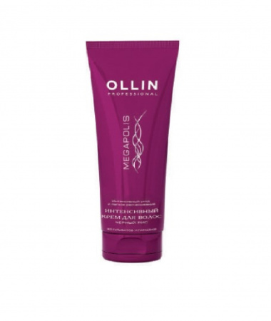 Интенсивный крем для волос на основе черного риса OLLIN Professional MEGAPOLIS, 250мл