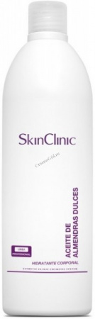 Масло сладкого миндаля, SkinClinic, SWEET ALMOND OIL, 800 мл.