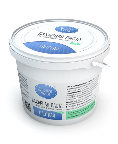 Плотная паста Shelka Vista, 1500 мл