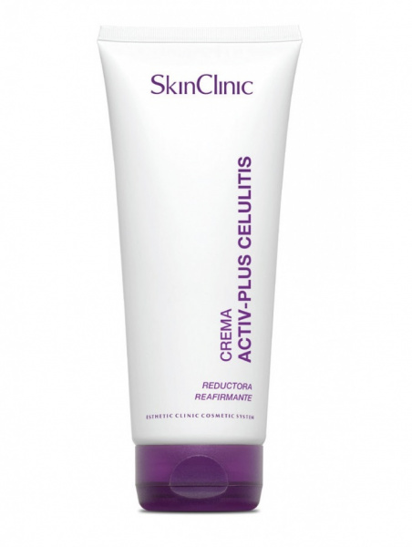 Крем антицеллюлитный Актив-Плюс SkinClinic Activ-Plus Cellulite Cream, 200 мл