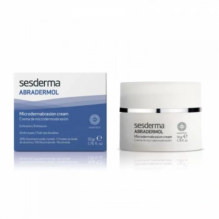 Микродермабразийный крем-скраб  Sesderma Abradermol 50г