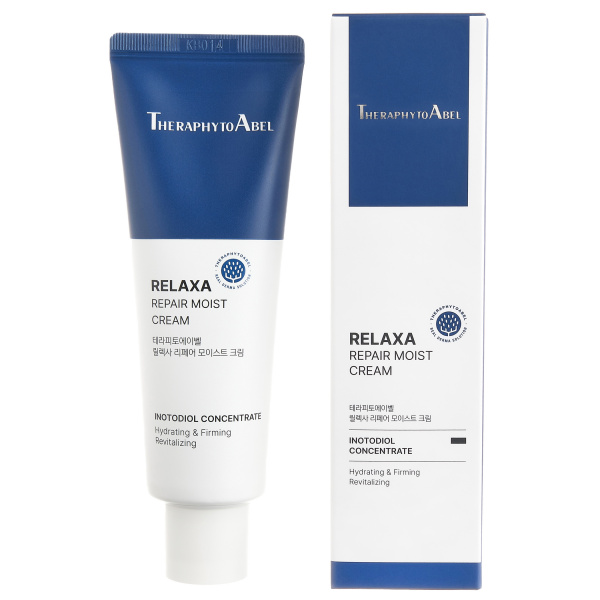 Восстанавливающий увлажняющий крем для лица TheraphytoAbel Relaxa Repair Moist Cream, 80 мл Восстанавливающий увлажняющий крем для лица TheraphytoAbel Relaxa Repair Moist Cream, 80 мл