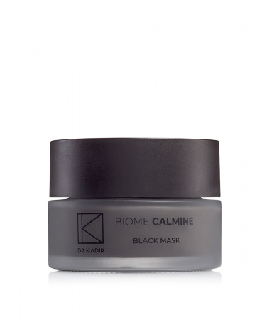 Чёрная маска с пробиотиками Dr.Kadir Biome-Calmine Black Mask, 50 мл