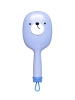 Массажная расческа для волос Милый Мишка, Голубая Solomeya Cute Bear Massage Hair Brush, Blue