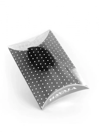 Спонж для макияжа в виде капли "Черный" Mavala Beauty Blender in Polka acetate 1 шт