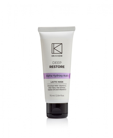 Молочная маска Dr.Kadir Deep Restore Lactic  Mask, 75 мл
