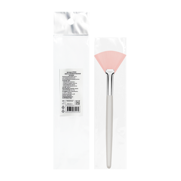 Кисть для пилинга (Розовая) NINGBO UNION VISION IMP EXP CO, LTO, 1 шт