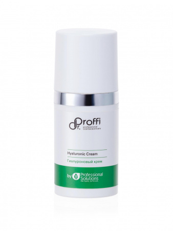 Гиалуроновый крем Doctor Proffi Hyaluronic Cream, 30 мл