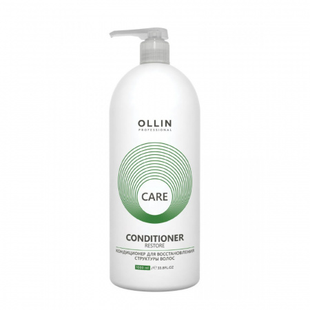 Шампунь для восстановления структуры волос OLLIN Professional Restore Shampoo 1000 мл