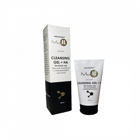 Гель для умывания с гиалуроновой кислотой Philosophy Mezoretin Cleansing Gel +Ha HOME USE, 150 мл