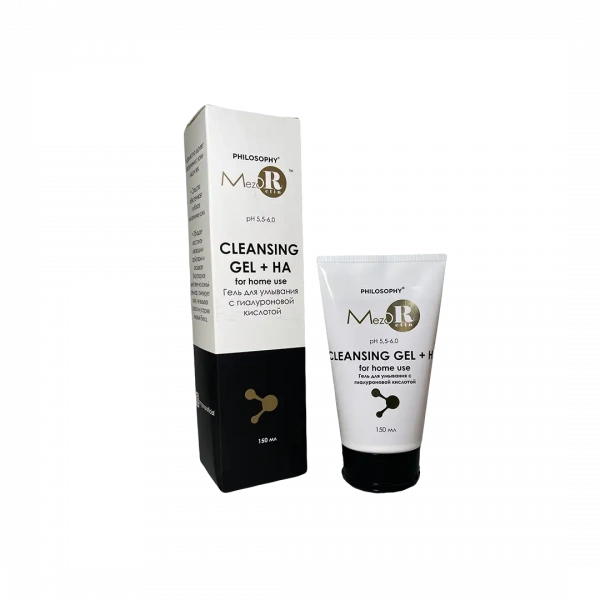 Гель для умывания с гиалуроновой кислотой Philosophy Mezoretin Cleansing Gel +Ha HOME USE, 150 мл