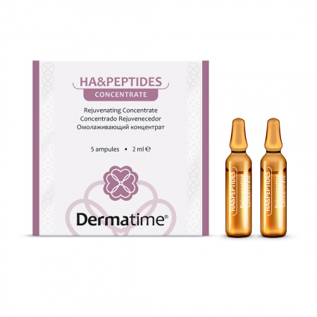 Омолаживающий концентрат Dermatime HA&PEPTIDES Rejuvenating Concentrate