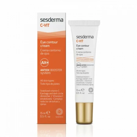 Крем-контур вокруг глаз C-Vit Eye Contour Cream 15мл