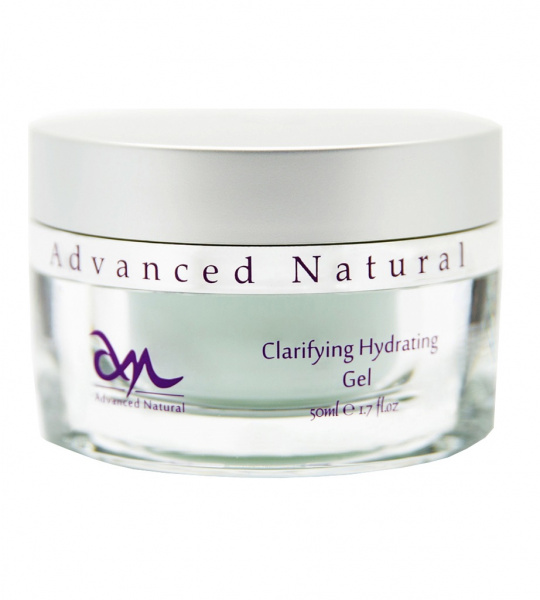 Себорегулирующий увлажняющий гель для лица Advanced Natural Clarifying Hydrating Gel, 50 мл