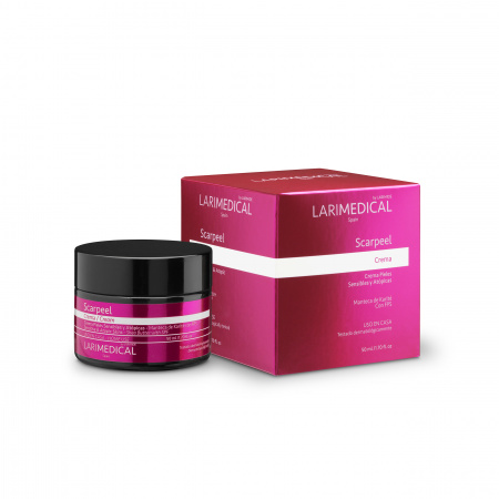 Крем для атопичной кожи для стимуляции выработки каллагена LARIMIDE Spain Scarpeel CREAM 50 мл, 50 мл