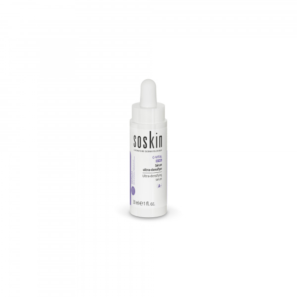 Укрепляющая сыворотка Soskin Ultra densifuing serum (C-Vital), 30 мл