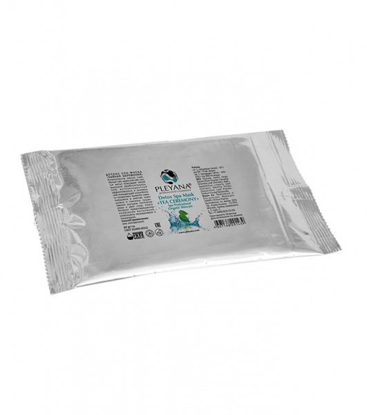 Детокс спа-маска Pleyana Detox Spa Mask Tea Ceremony, 20 гр