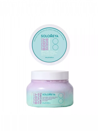 Solomeya Unicorn salt body scrub Vanilla pudding / Солевой скраб для тела Ванильный пуддинг, 320 гр, BS002 Solomeya Unicorn salt body scrub Vanilla pudding / Солевой скраб для тела Ванильный пуддинг, 320 гр, BS002