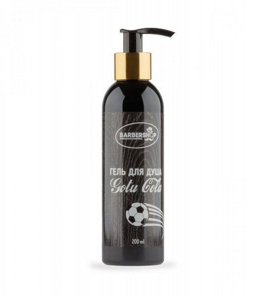 Гель для душа мужской парфюмированный «Готу кола» Barbershop, 200 мл
