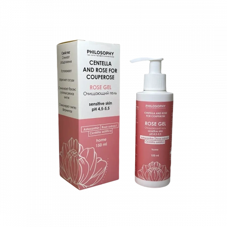 Гель очищающий для чувствительной кожи Philosophy Couperose Gel  for sensetive skin home care, 150 ml  