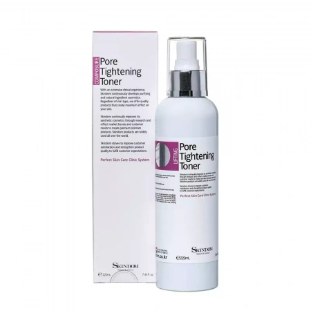 Тоник для лица для сужения пор Skindom Pore Tightening Toner, 220 мл