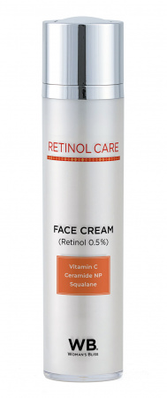 Крем для лица с ретинолом Woman's Bliss Retinol Care, 50 мл