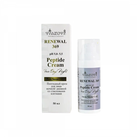 Философи крем для лица ночной / дневной Philosophy Cream Face Day/Night Renewal 369 Matrix Skin Stem Cell, 50 мл