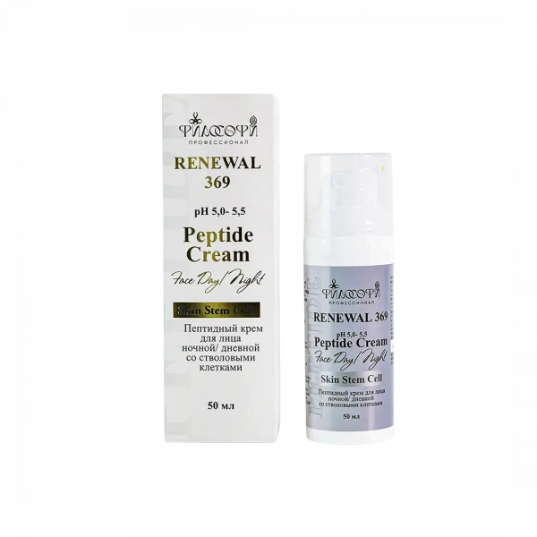 Философи крем для лица ночной / дневной Philosophy Cream Face Day/Night Renewal 369 Matrix Skin Stem Cell, 50 мл Философи крем для лица ночной / дневной Philosophy Cream Face Day/Night Renewal 369 Matrix Skin Stem Cell, 50 мл