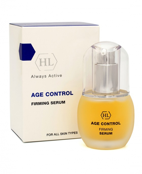 Укрепляющая сыворотка с пептидами Holy Land Age Control Firming Serum,  30 мл Укрепляющая сыворотка с пептидами Holy Land Age Control Firming Serum,  30 мл